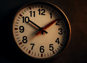 Clock running out of time