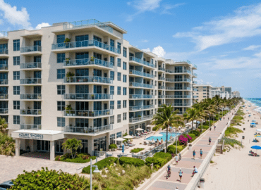 Condominium building representing an HOA association reviewing appraiser insurance coverage